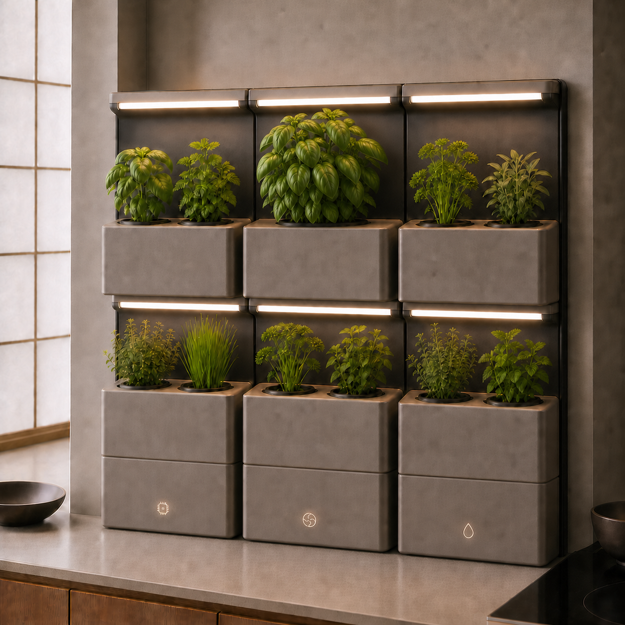 Grow One Trio – Produktansicht