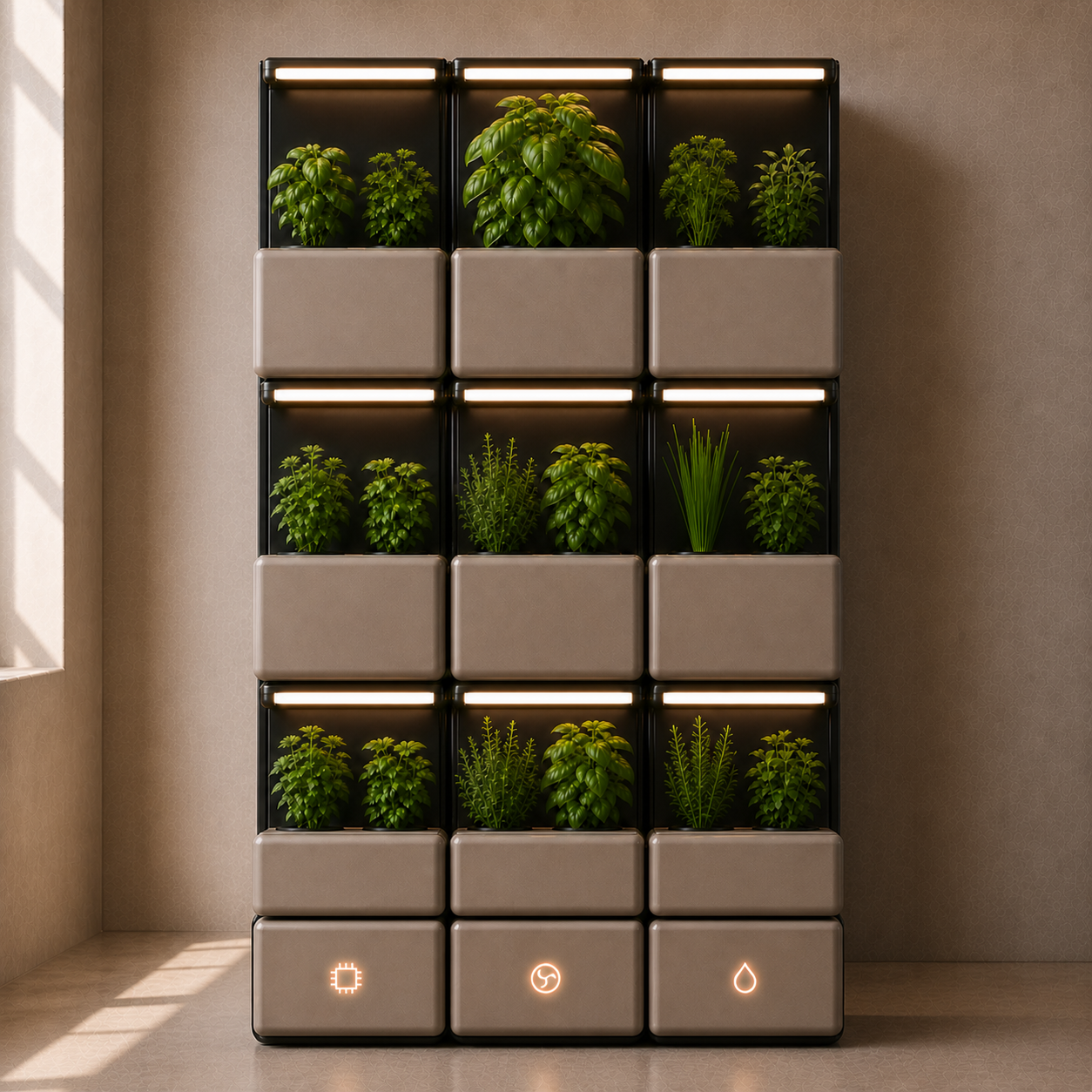 Grow One Trio – Produktansicht
