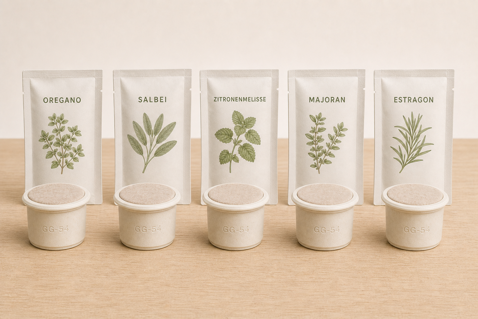 Growpad origano · confezione da 3 – vista dettagliata 2
