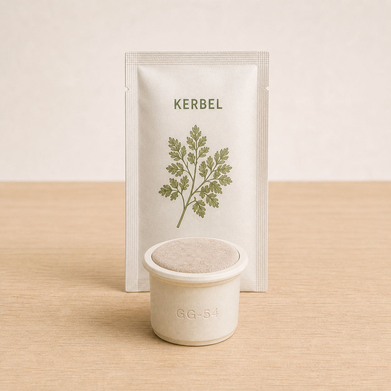 Growpad Kerbel · 3er – Produktansicht