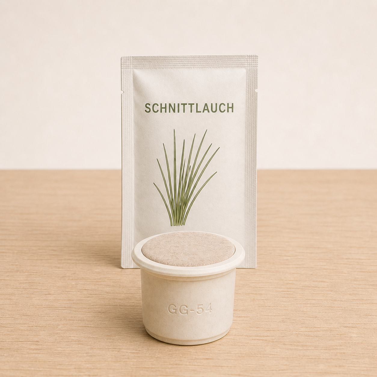 Growpad erba cipollina · confezione da 3 – vista del prodotto