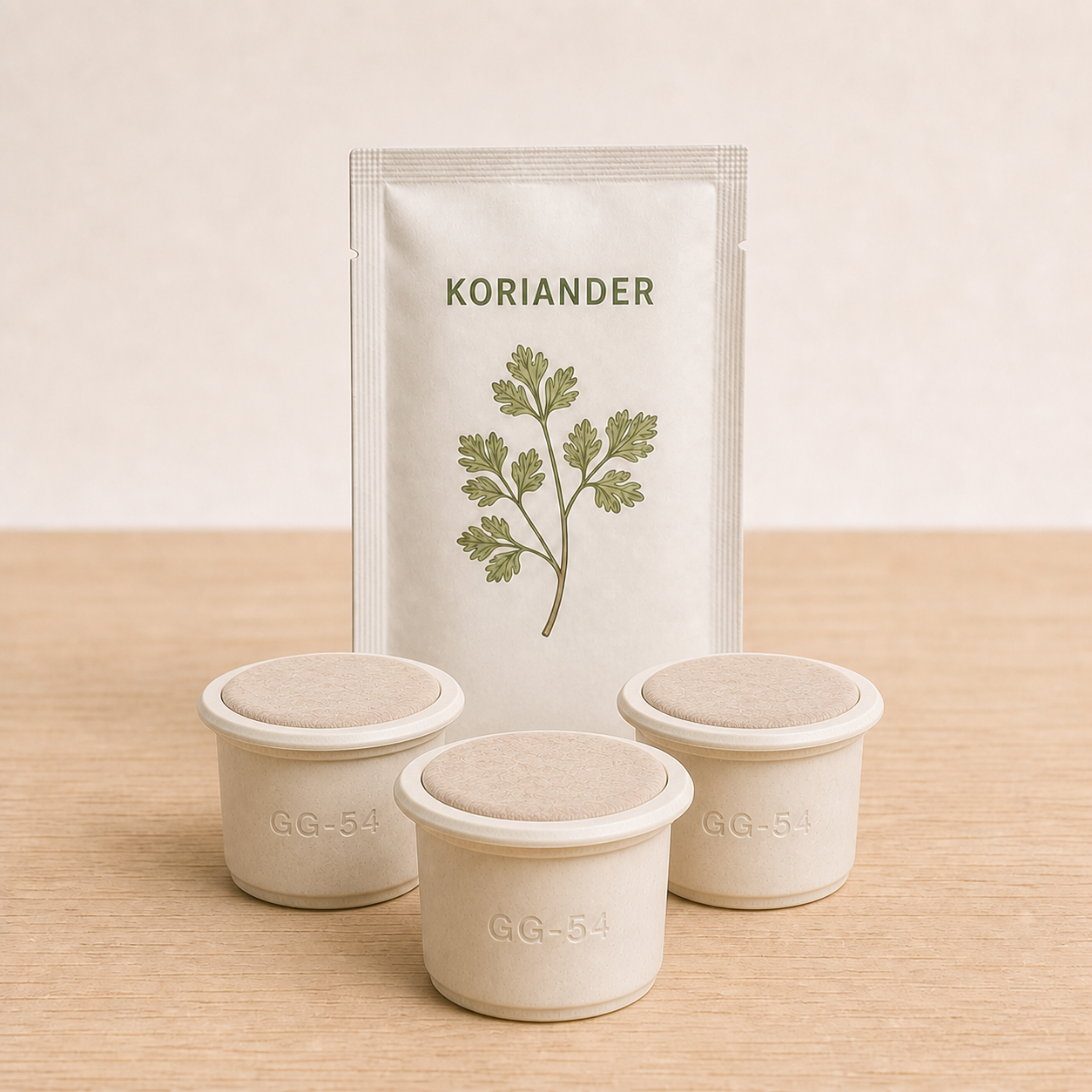 Growpad Koriander · 3er – Produktansicht