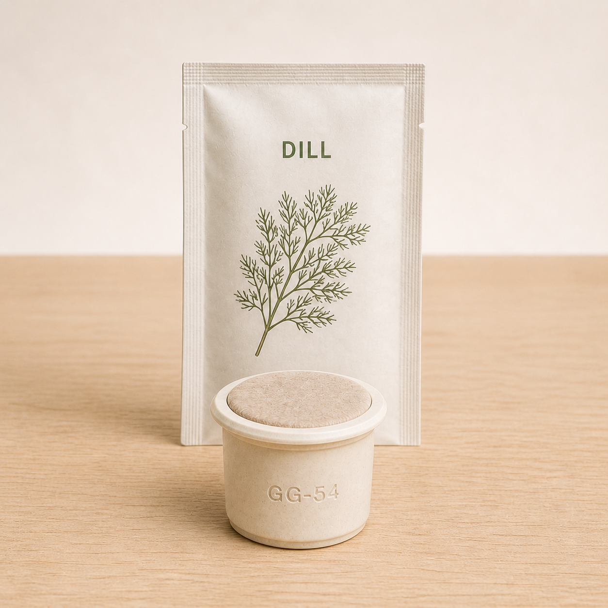 Dill Growpads · 3 pack – product view