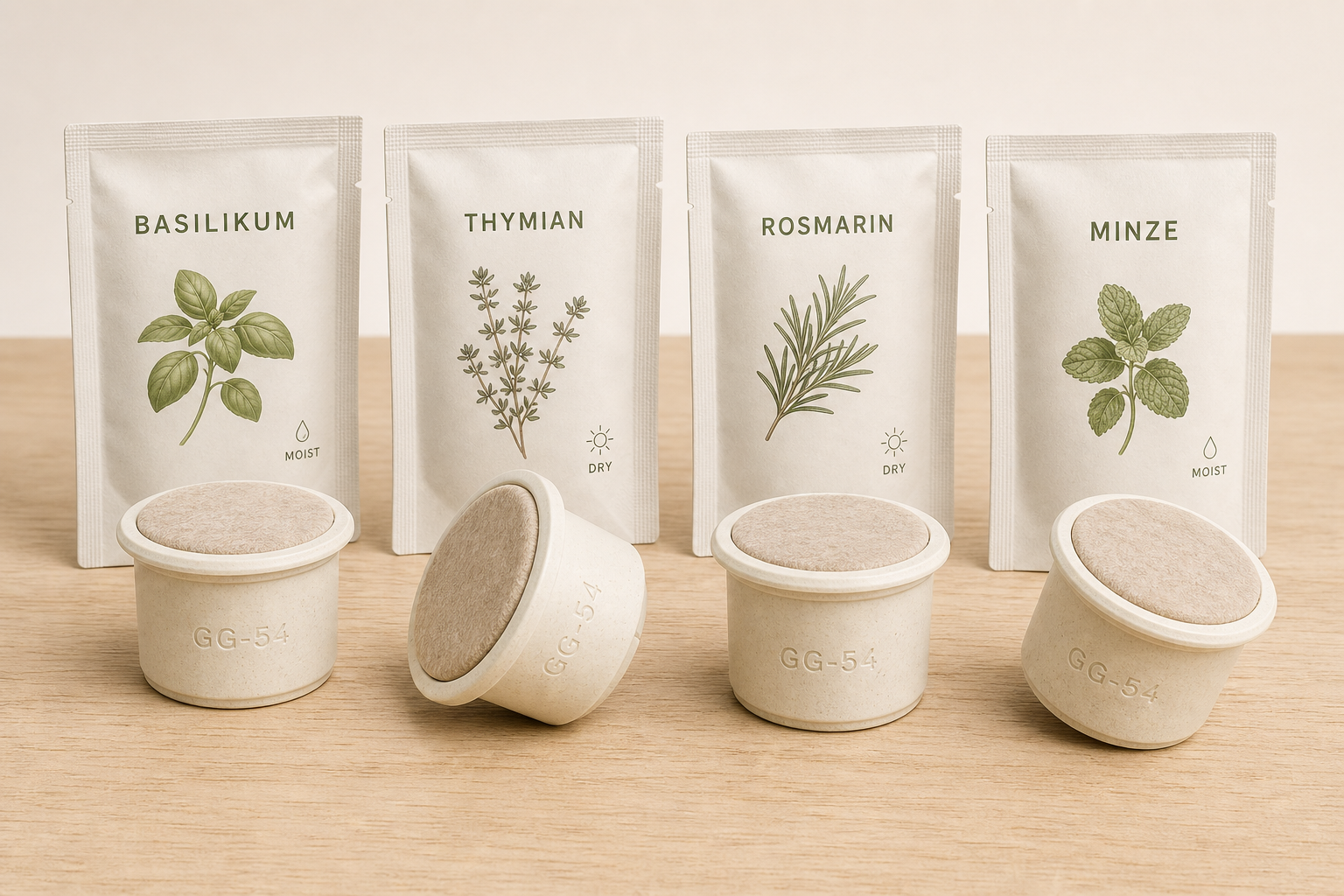 Growpad Kräuter-Mix – Produktansicht