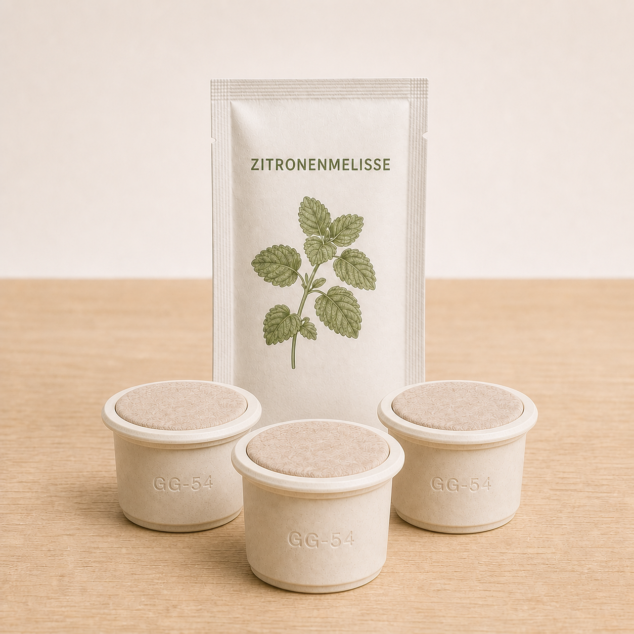 Growpad Zitronenmelisse · 3er – Produktansicht