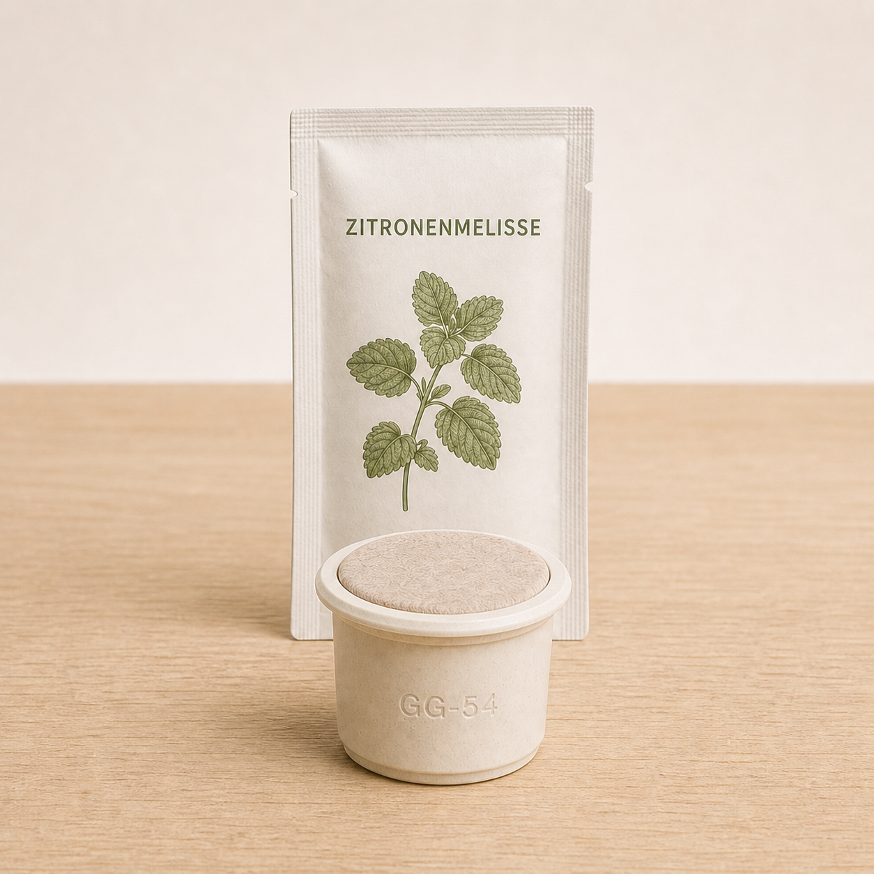 Growpad Zitronenmelisse · 3er – Produktansicht