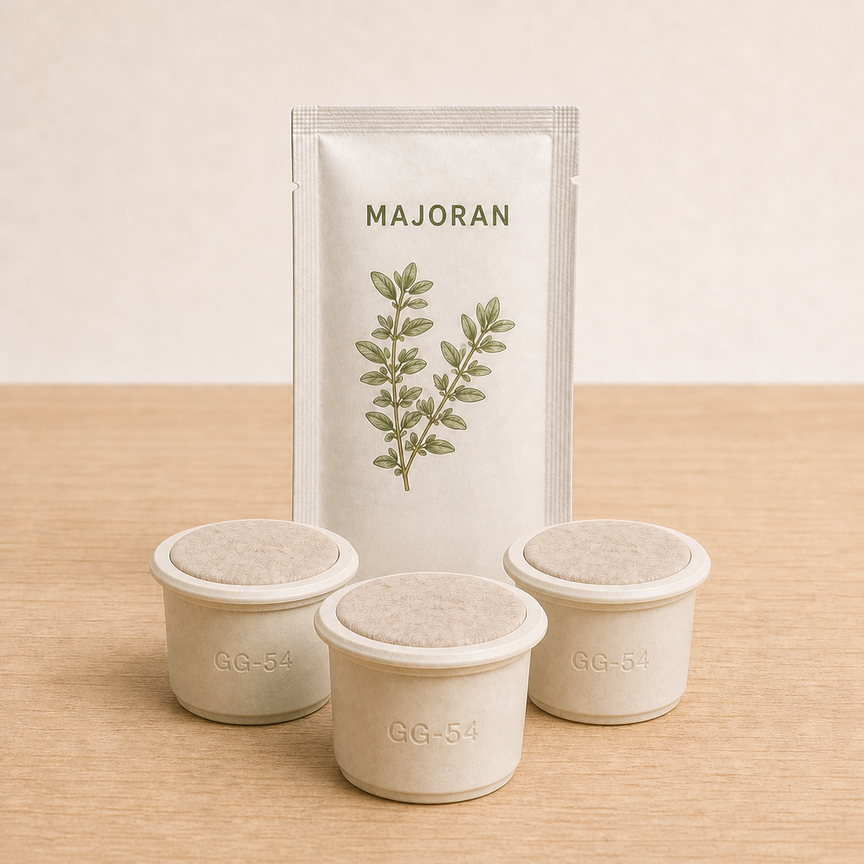 Growpad Majoran · 3er – Produktansicht