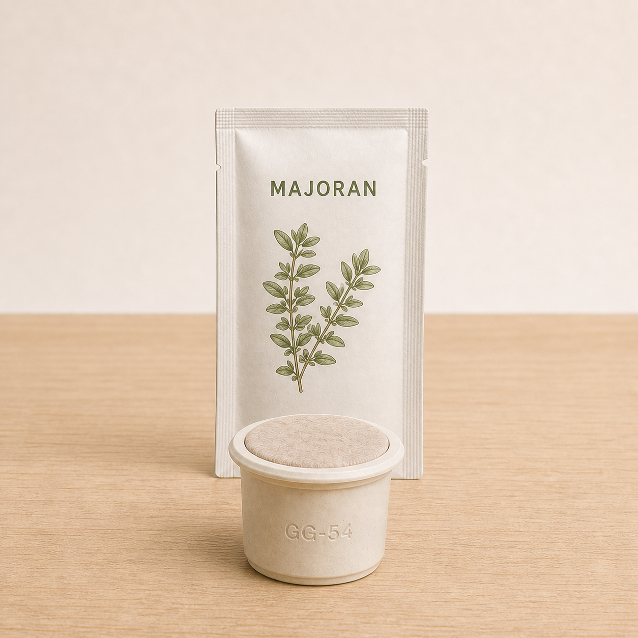 Growpads mejorana · pack de 3 – vista del producto