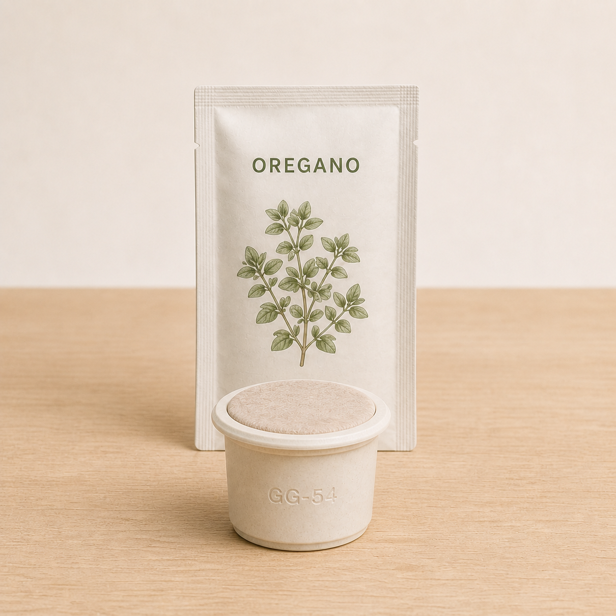 Growpad origano · confezione da 3 – vista del prodotto