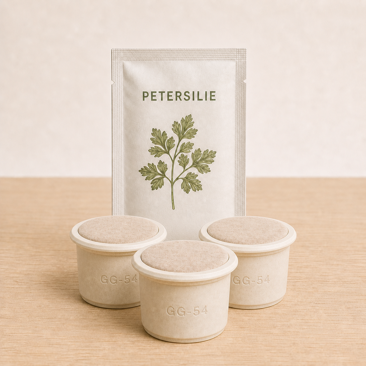 Growpad Petersilie · 3er – Produktansicht