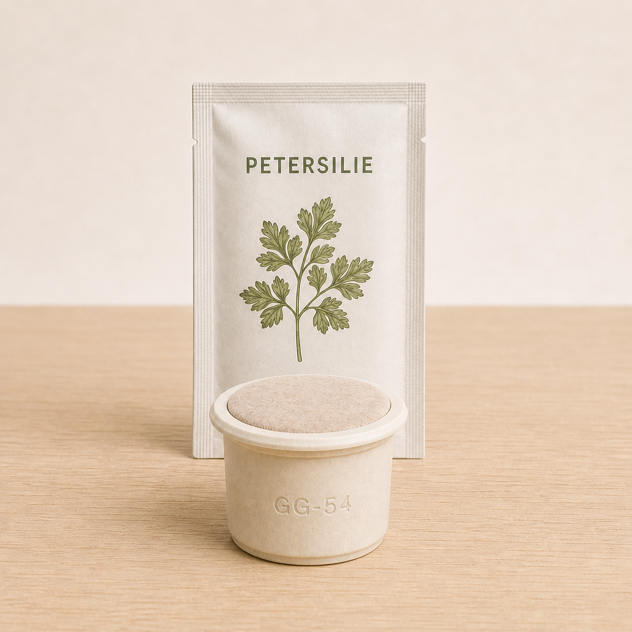 Parsley Growpads · 3 pack – product view
