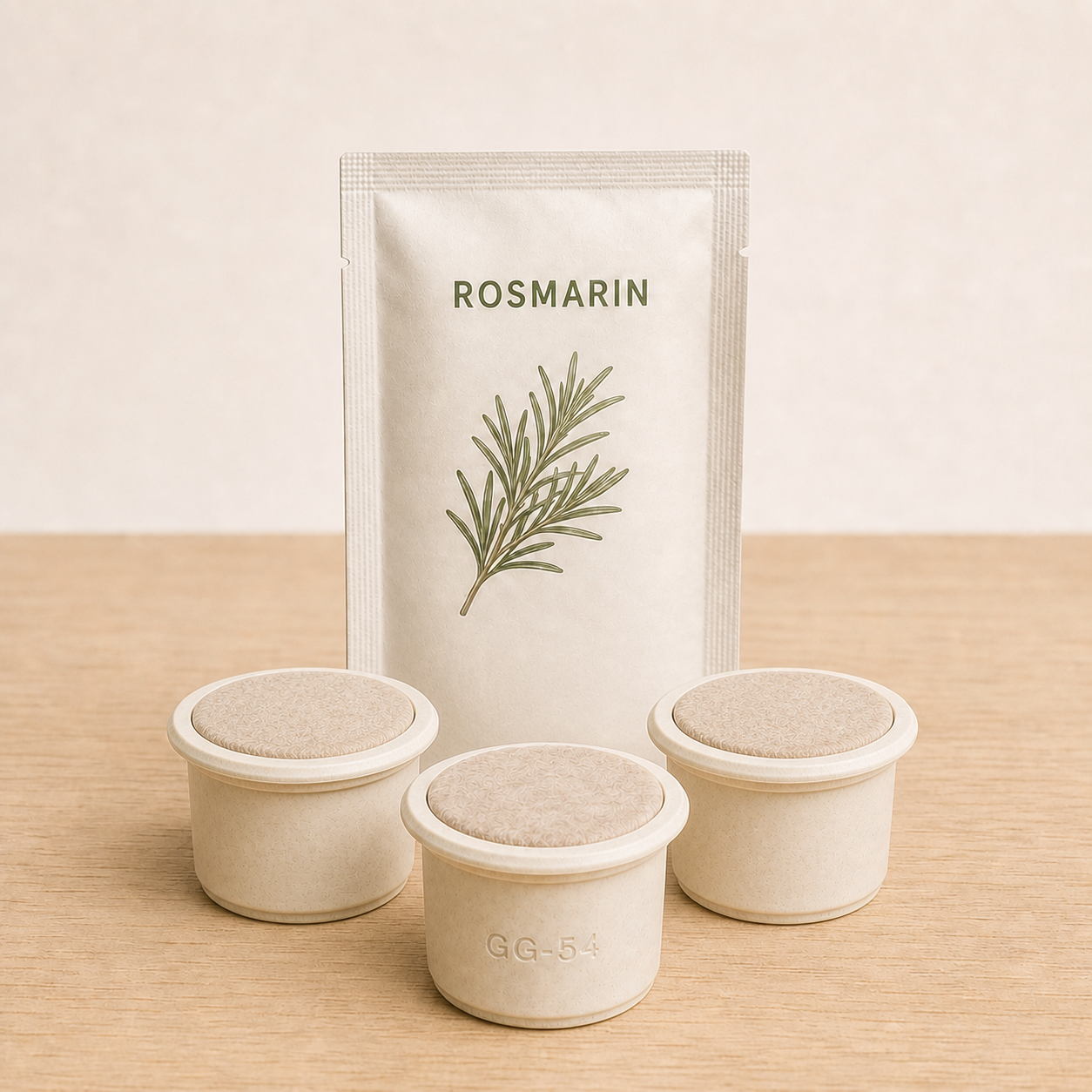 Growpad Rosmarin · 3er – Produktansicht