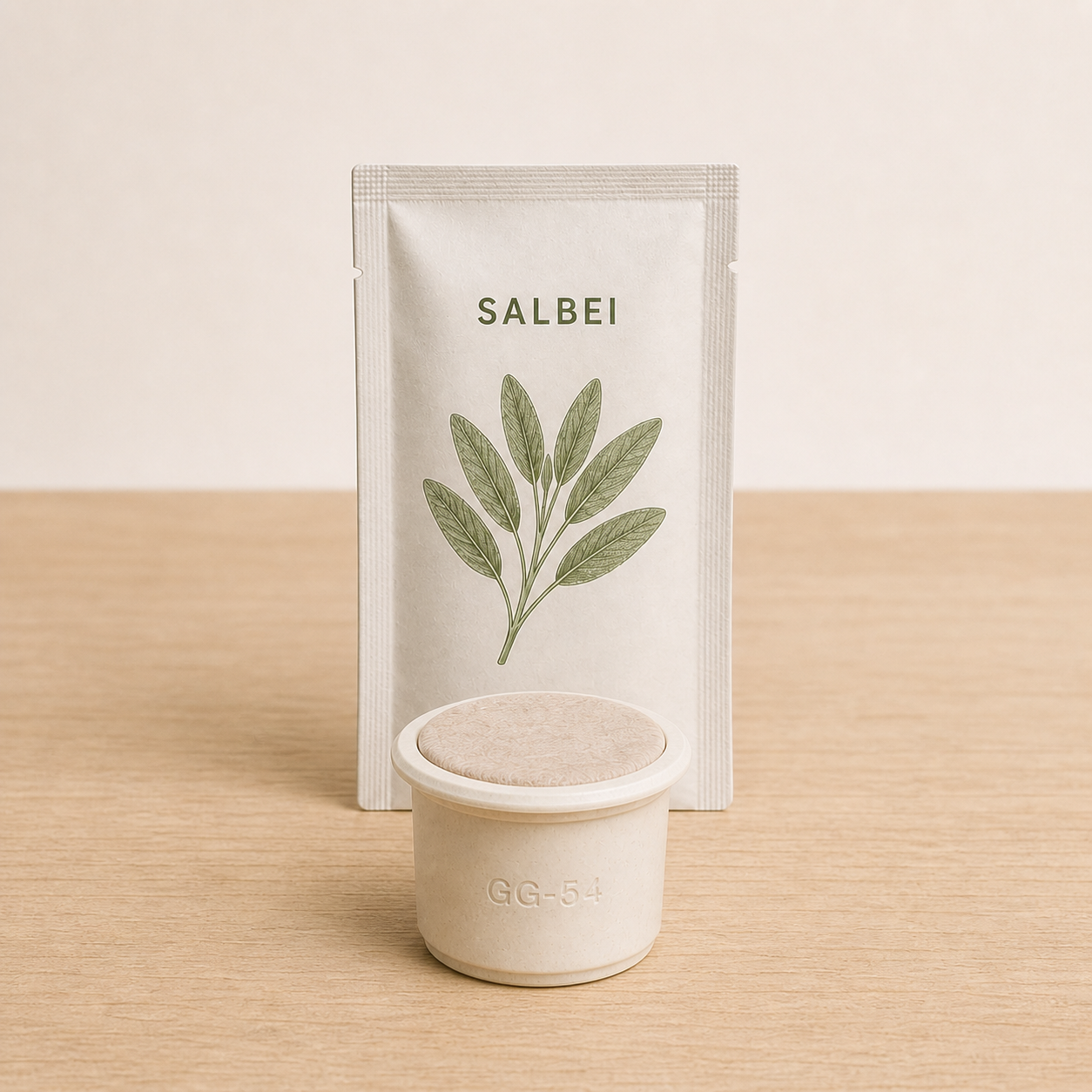 Growpads salvia · pack de 3 – vista del producto