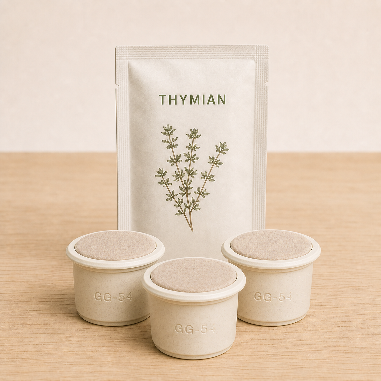 Growpad Thymian · 3er – Produktansicht